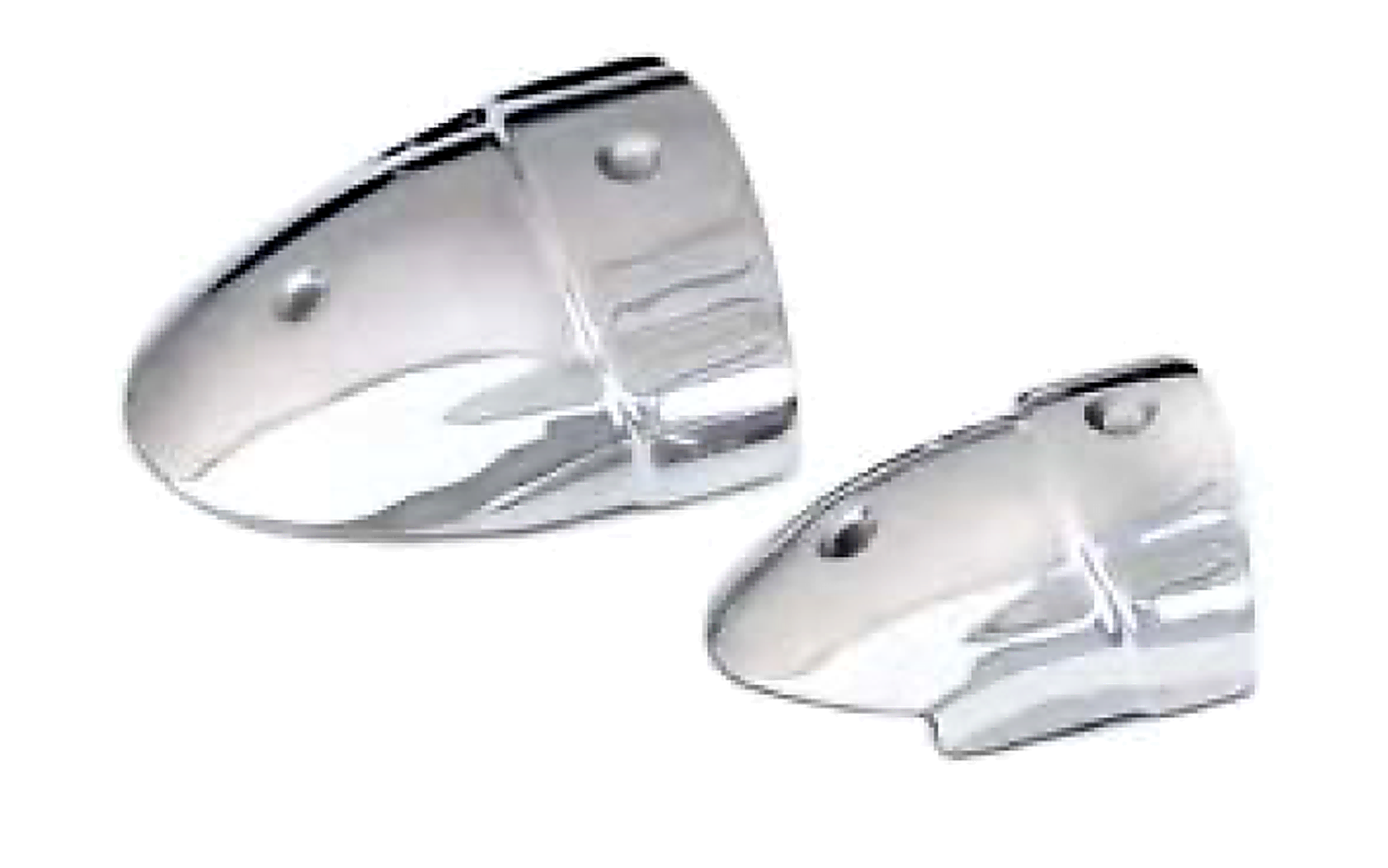 Sphaera stainless-steel end cap